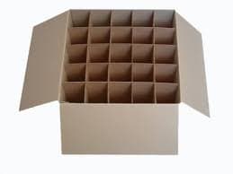 Hộp Carton 5 Lớp Có Ngăn